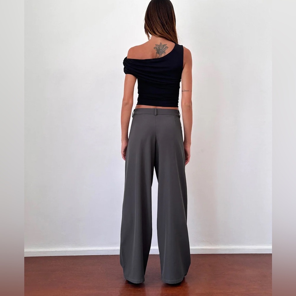 Motel Rocks Wide Leg Trousers - Picture 2 of 2